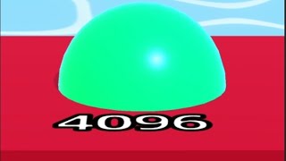 2048 | The KING of BALLS - Ball Run Infinity vs Ball Run 2048 #cutiepie22yt screenshot 4
