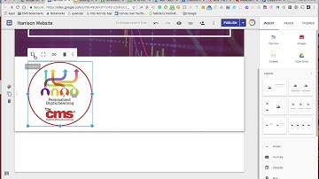 Adding Alt Text in Google Sites