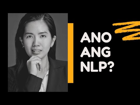 Video: Mga Batayan Ng Neurolinguistic Programming