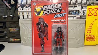 Eagle Force vs R.I.O.T. Kiloworg !!!