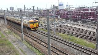 北しなの線115系6両編成と解体を待つ115系7両編成　#鉄道 #115系 2023年3月31日