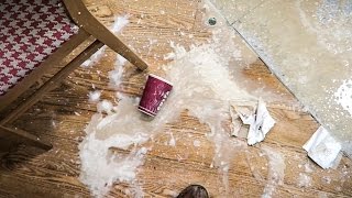 I SPILT COFFEE EVERYWHERE!