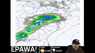 Weekend forecast video Sat/Sun May8th/9th, 2021