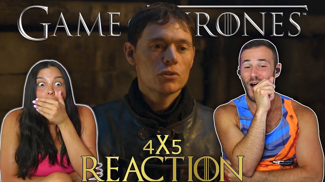 Game of Thrones 4x5 REACTION and REVIEW | FIRST TIME Watching!! | 'First of His Name'