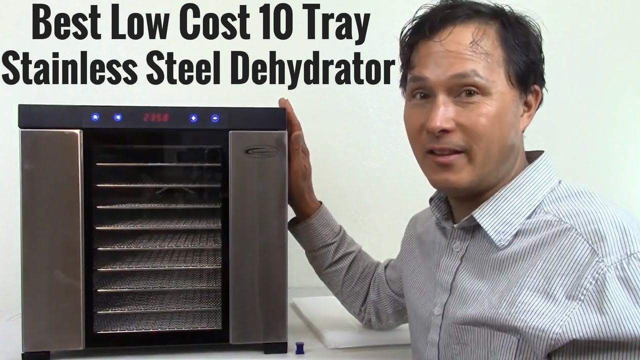 Low Cost 10 Tray Stainless Steel YouTube