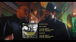 Leonel García, Carin Leon - Buenos Tiempos (Red Carpet)