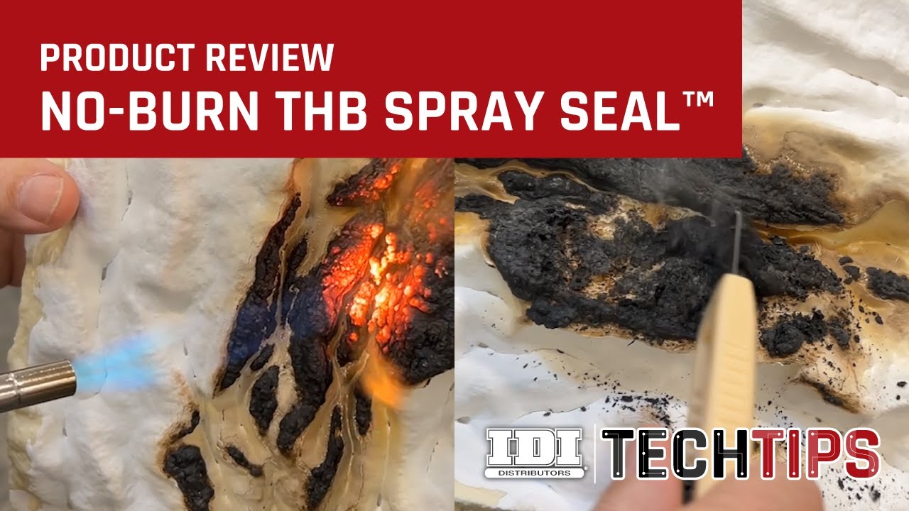 Product Review: No-Burn ThB Spray Seal™