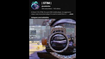 Falling @codstimlive #callofdutymobile #shorts #codm #sniper #rush #reels #trending #movementguide