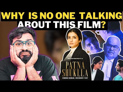 Raveena Tandons New Film Patna Shuklla Is Just Another Courtroom Drama?Manav Vij,Chandan Roy Sanyal