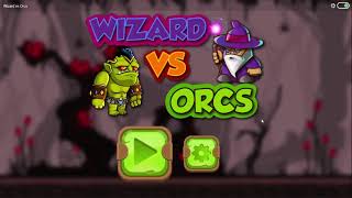 WIZARD VS ORCS! COOL STRATEGY GAME!