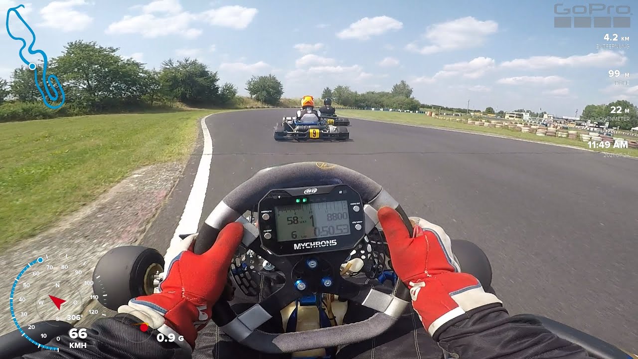 24.07.2021 Rotax dd2 Kartbahn Templiner Ring