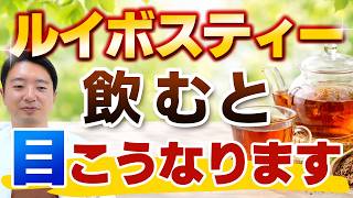 ルイボスティーが凄い!!目への健康効果について【眼科医解説】