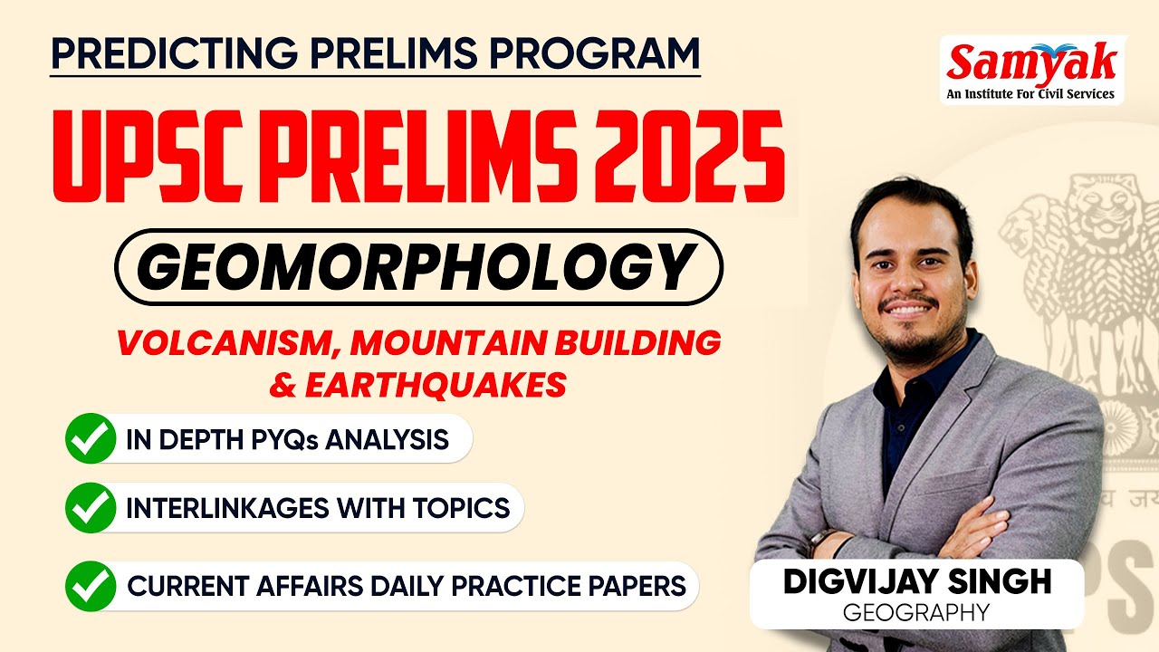 Predicting Prelims Program for UPSC 2025 | Geography & Environment ...