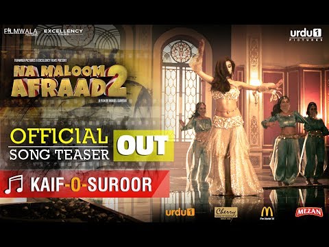 Teaser Of Song, Kaif-O-Saroor From 'Na Maloom Afraad 2'