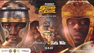 SHATTA WALE vs STONEBWOY’s lyrical battle set for 12th Sept, at Asaase radio+ STONEBWOY’s first jab