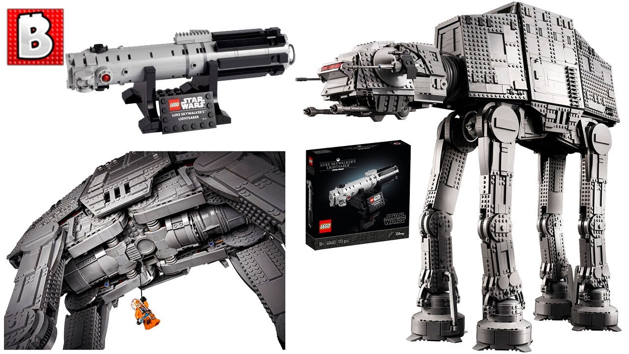 LEGO UCS AT-AT to come with Luke's Lightsaber!