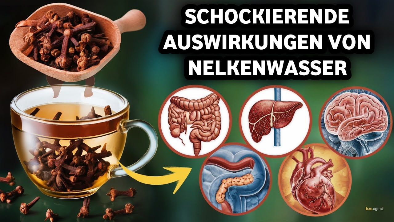 Nelken gesundheitliche Wirkung - Mit Nelkenwasser jünger aussehen 😉