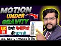 Motion under Gravity part 1 | Rudra series for JEE , NEET & AMUEEE 2025 BY Sandeep vishwakarma