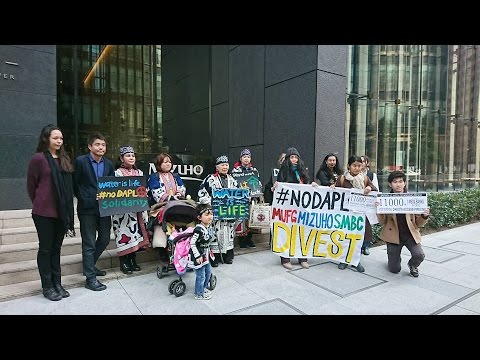 - 水は命 - DIVEST FROM DAPL