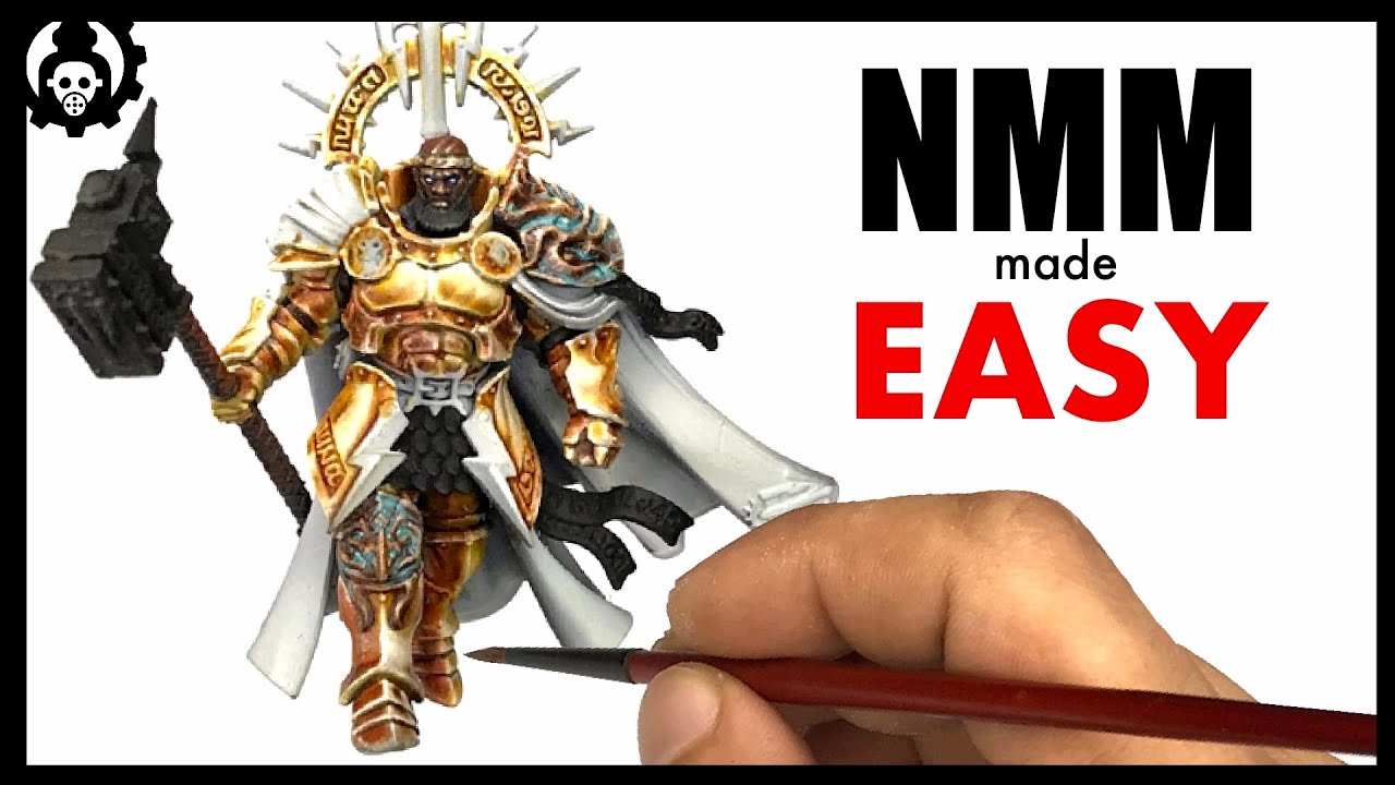 How to paint NMM gold - Recipes • Chest of Colors