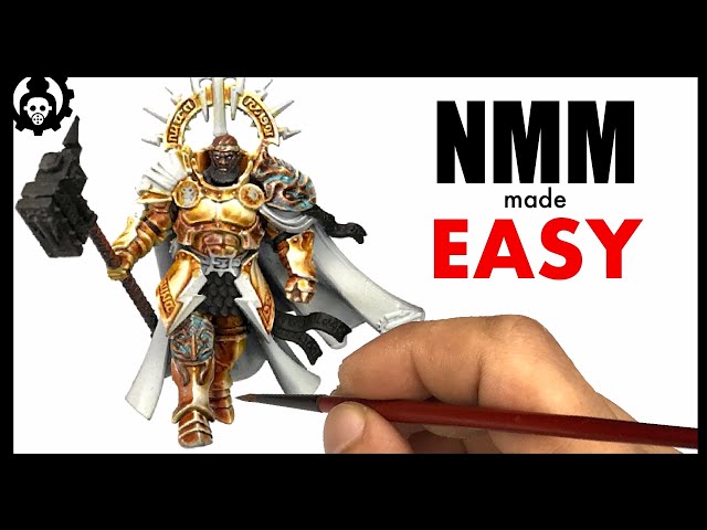 EASY GOLD Non Metallic Metal (and sword), NMM