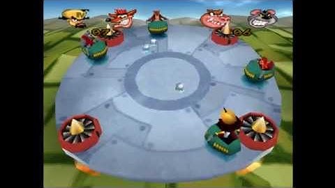 Crash Bash - Sky Balls Gem (Co-op with PR)