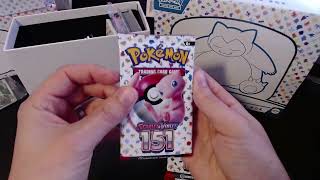 Pokémon Scarlet & Violet 151 Elite Trainer Box Opening