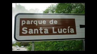 Fotos de: Cantabria - Paisaje - Sequoias - Parque de Santa Lucia - Camino a San Roque
