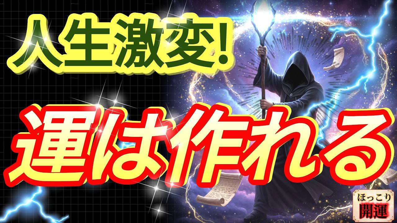 🔴「運」は脳で決まる。人生を根底から変える最強の習慣TOP10【2026年最新】#運命#強運 #開運 #運気上昇