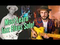 Guitar lesson jazz blues masterclass by jimmie rivers simple western swing  bebop ideas