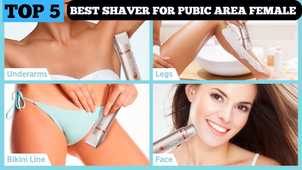 TOP 5 BEST SHAVER FOR PUBIC AREA FEMALE IN 2025 - YouTube
