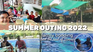 SUMMER OUTING WITH FAMILY 2022|BEAT THE HEAT|SCRAPYARD RESORT