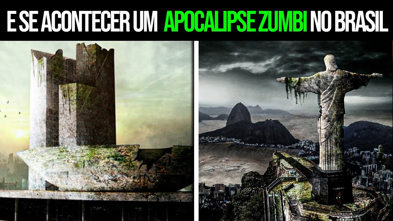 E SE ACONTECER UM APOCALIPSE ZUMBI NO BRASIL Área Zumbi YouTube E SE ACONTECER UM APOCALIPSE ZUMBI NO BRASIL Área Zumbi YouTube