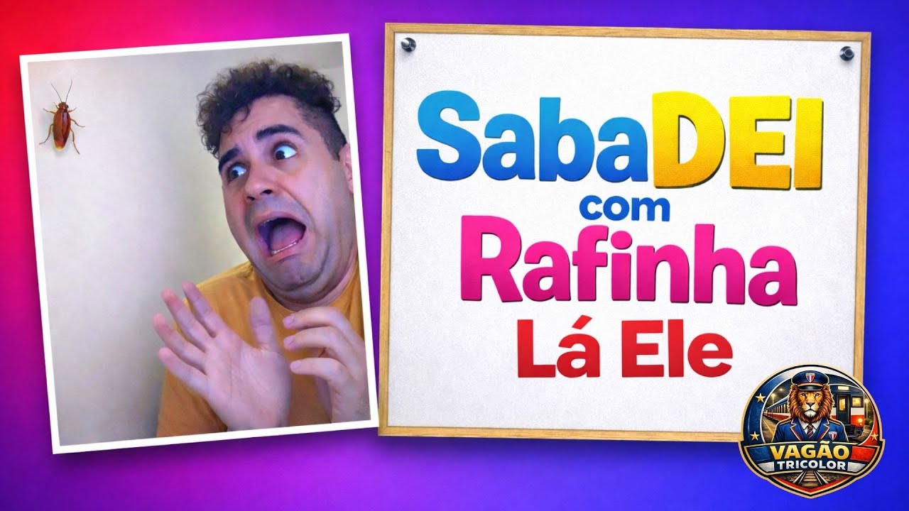 SabaDEI com Rafinha Lá Ele - Temporada 2026 - Episódio 01