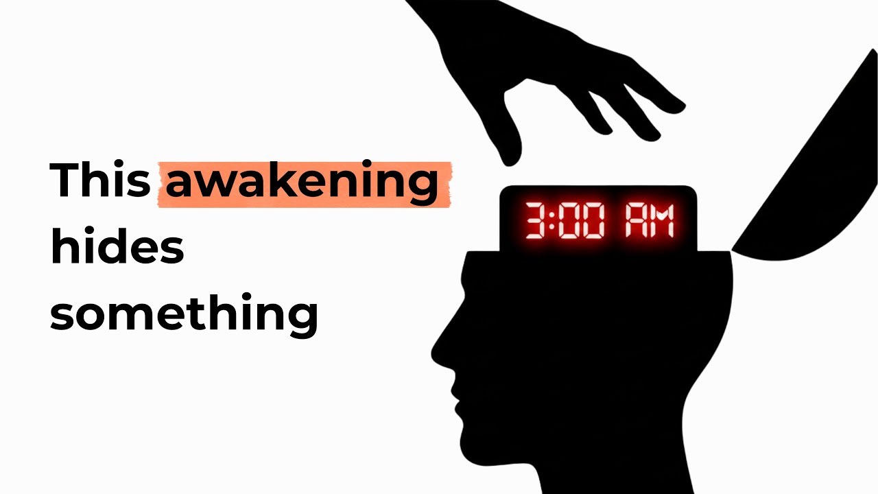 Why Do You Wake Up at 3AM Every Night? - YouTube