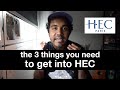 Study in france the 3 things you need to get admission into hec paris