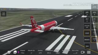 Air Asia takeoff and stalled(Crash) screenshot 5