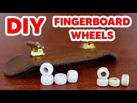 wholesale 56pcs bearing Wheels For 96mm Fingerboard Skateboard wooden Deck Toy 