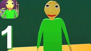 Baldi Classic Tower of Hell - Climb Adventure Game - Gameplay Walkthrough Part 1 (Android, iOS) screenshot 1