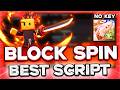 BLOCK SPIN SCRIPT | Auto Farm, Silent Aimbot, Auto Jobs, Auto ATM, OP, No Key