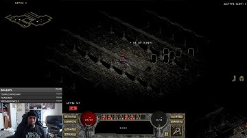 Diablo The Hell 2 v1.0135:  Normal Monk Livestream Horror 1 2/29/20