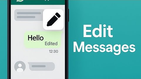 How to Edit Sent Messages on WhatsApp | Edit WhatsApp Messages After Sending (2026)