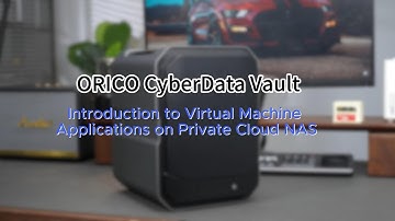 ORICO MetaBox ：Introduction to Virtual Machine Applications on Private Cloud NAS#introduction #pc 