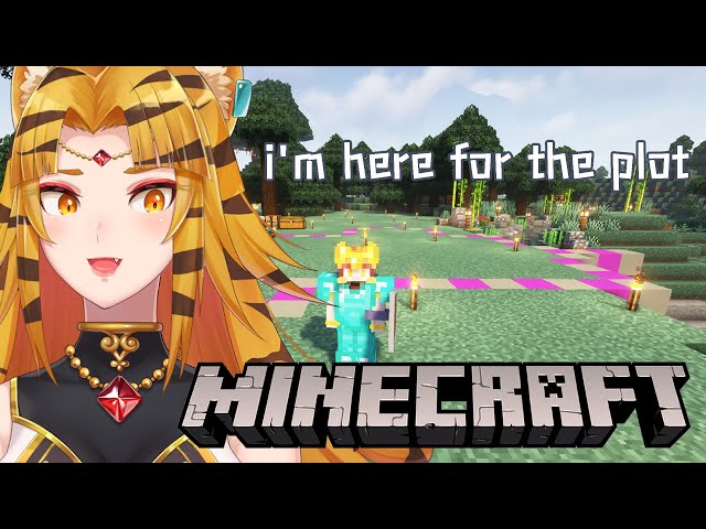 【MINECRAFT】Expanding base by building some plot of land!! in ID Server!【NIJISANJI】のサムネイル