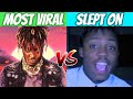 Rappers MOST VIRAL HIT vs MOST SLEPT ON SONG!