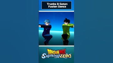 Trunks and Goten(Super Hero) Fusion Dance #dragonballsparkingzero #mods #gotenks