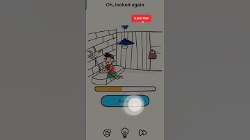 I Can Do It! Locked Again | Level 10 | #Escaperoom #challenge #Brainout #Shorts