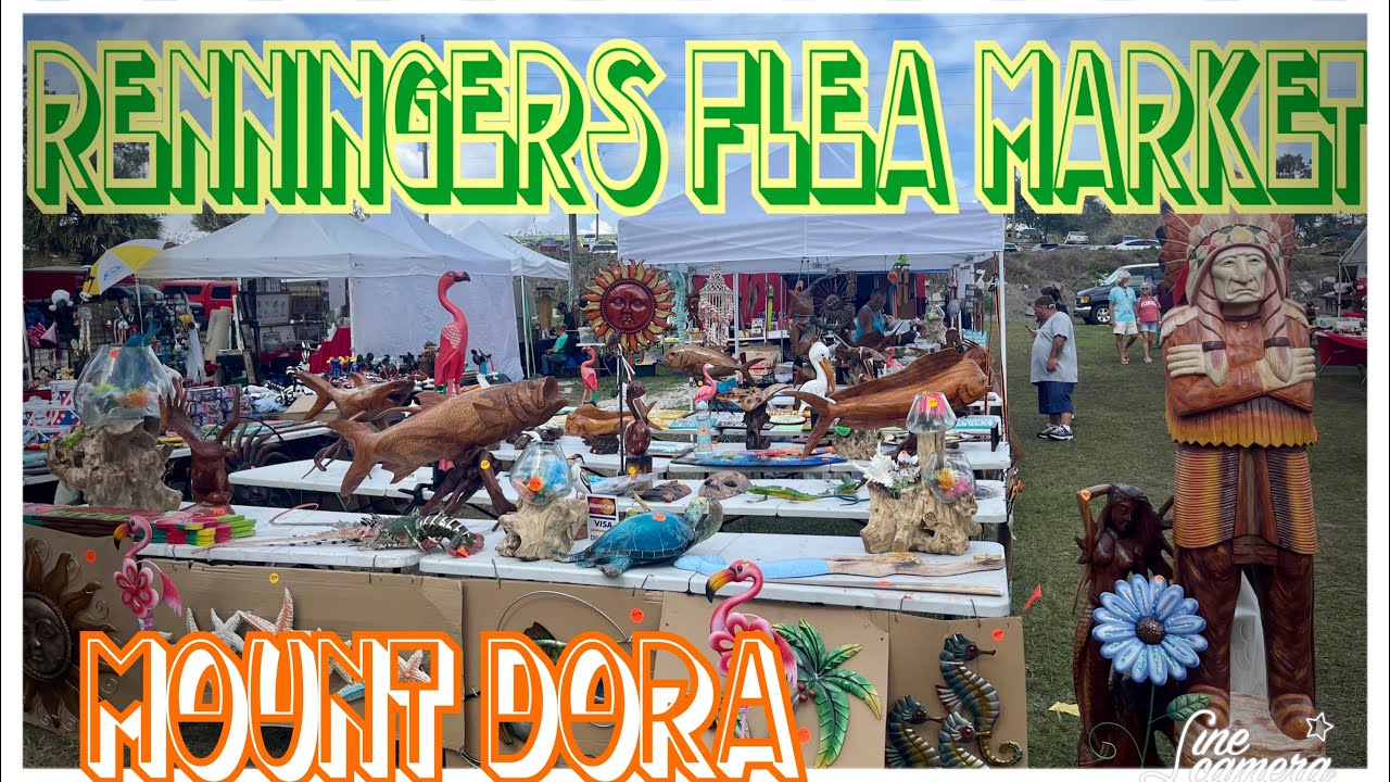 Renninger s Flea Market Antique Center In Mount Dora Florida Part renninger-s-flea-market-antique-center-in-mount-dora-florida-part