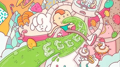 Official Eggggg The Platform Puker (by Hyper Games) Launch Trailer - (iOS / Android)