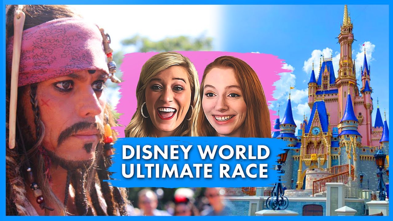 This Challenge Gets DIRTY in Disney World - YouTube